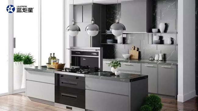 藍炬星集成灶一線品牌,廚房集成灶加盟,點綴精美家居生活 集成灶加盟圖