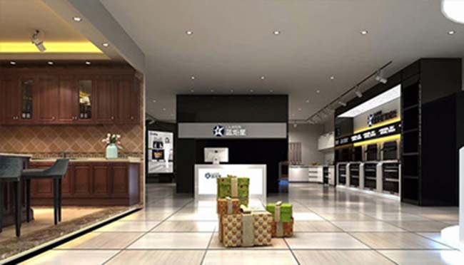 藍炬星集成灶招商電話,找集成灶加盟,加盟不后悔 集成灶加盟圖