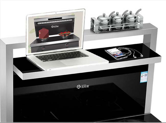 集成灶十大名牌,集成灶加盟方法,這是藝術的裝飾 集成灶加盟圖