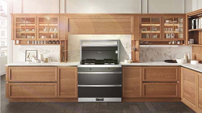 集成灶十大名牌,集成灶加盟方法,這是藝術的裝飾 集成灶加盟圖