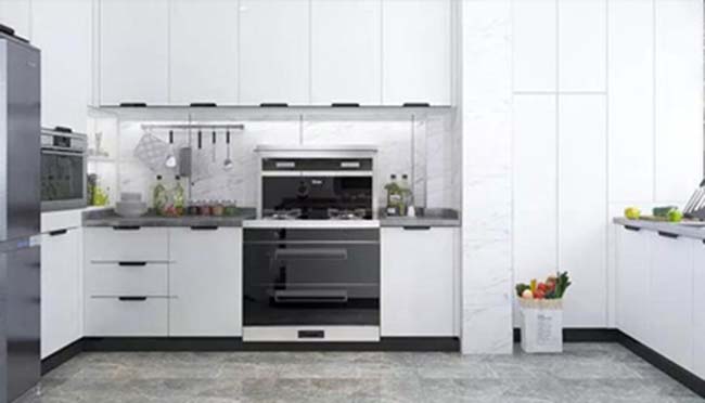 藍(lán)炬星集成灶一線品牌,集成灶加盟方法 集成灶加盟圖