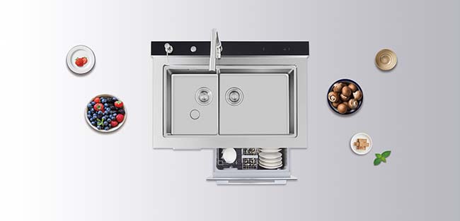 品牌集成灶加盟多少錢,這是藝術的裝飾 集成灶加盟圖