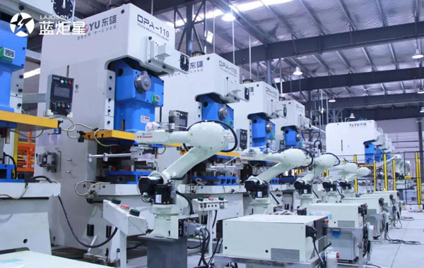 藍炬星 | 智能全自動沖壓線