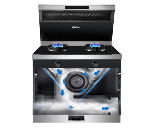 藍炬星集成灶