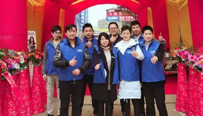 匠心獨(dú)具 藍(lán)炬星湖北江陵專賣店3.22開業(yè)盡顯風(fēng)采！