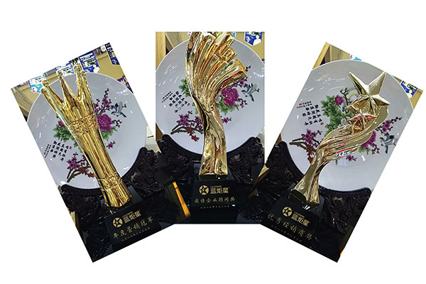 南京體驗店榮譽