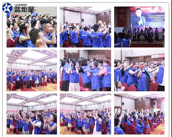 認(rèn)真聽講的經(jīng)銷商家人們