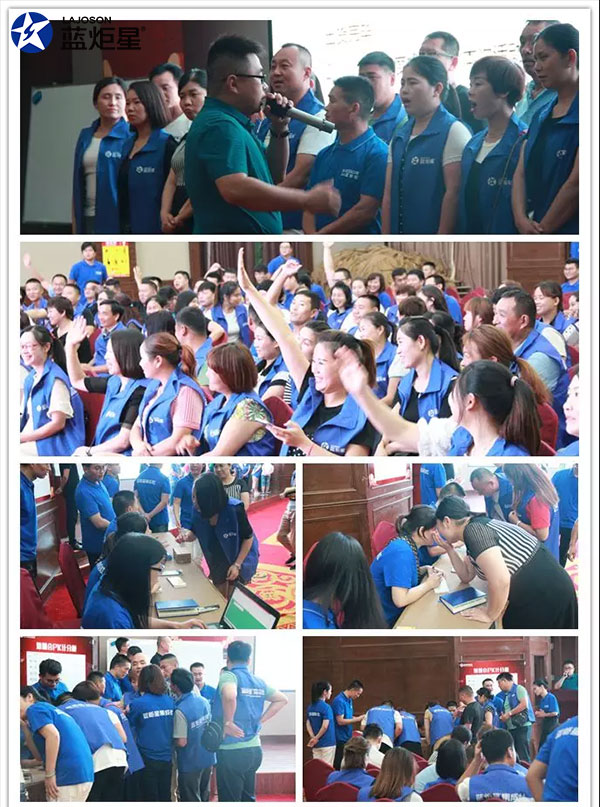 認(rèn)真聽講的經(jīng)銷商家人們