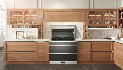 廚房油煙Skr人？你還差一臺(tái)藍(lán)炬星集成灶