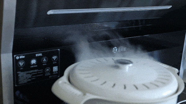 側吸加大風輪營造強勁吸力