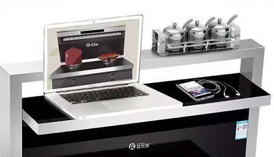 廚房沒有油煙的秘密就在藍炬星集成灶