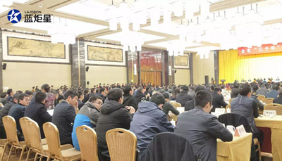 開年大吉！藍炬星榮獲“2018年度嵊州市企業三十優”