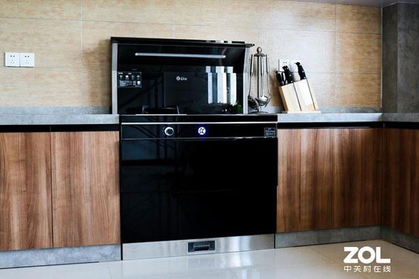 藍炬星S5集成灶