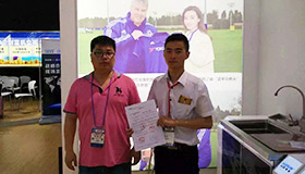 喜訊，天津趙總成功加盟藍炬星！