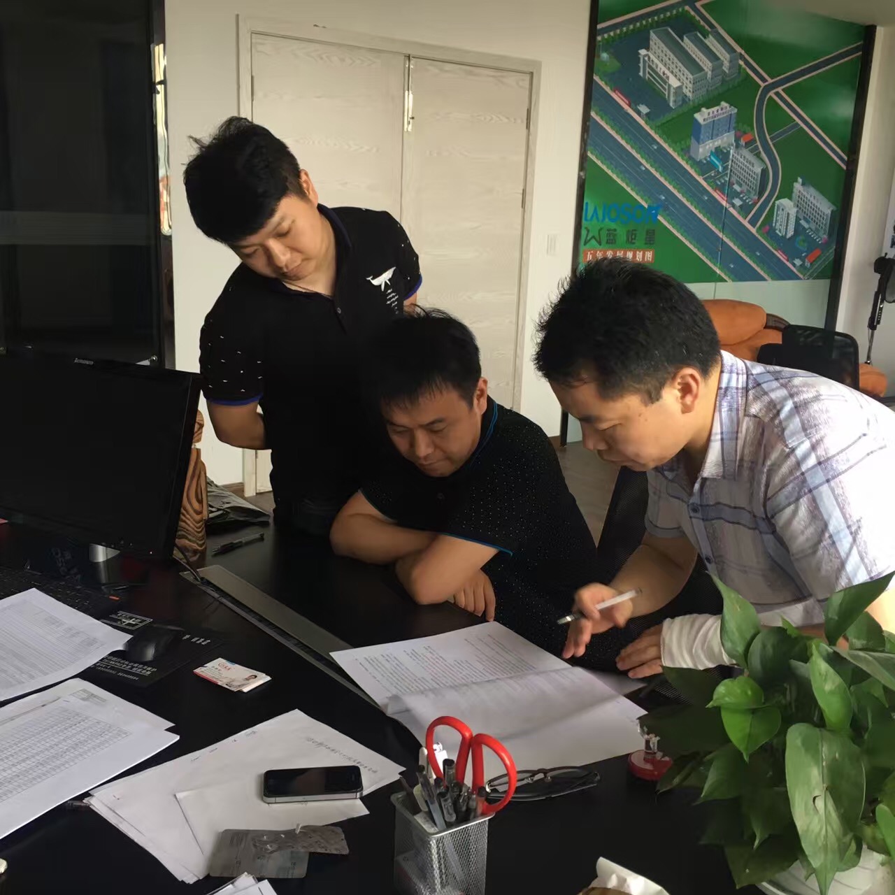 喜訊，江蘇揚州王總成功加盟藍炬星！