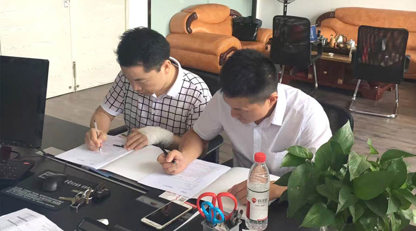 喜訊！湖南瀏陽李總成功加盟藍炬星