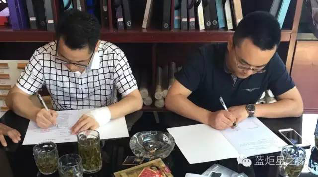 喜訊！湖南湘鄉楊總成功加盟藍炬星！