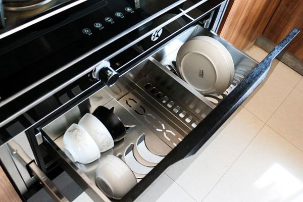 雙導軌大容量碗籃