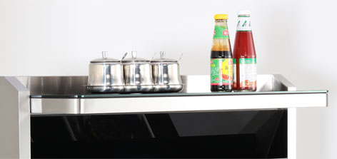 貼心的置物臺(tái)設(shè)計(jì)