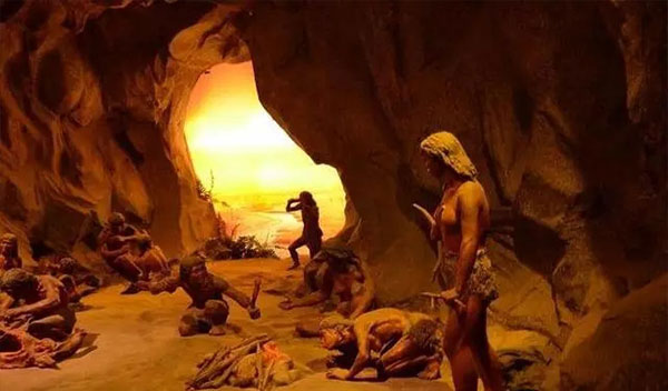 原始社會(huì)階段