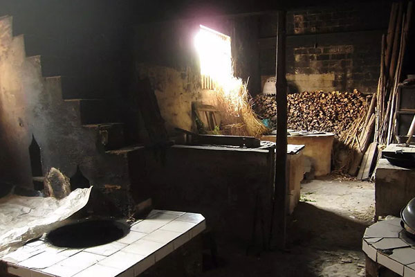 爐灶的產(chǎn)生