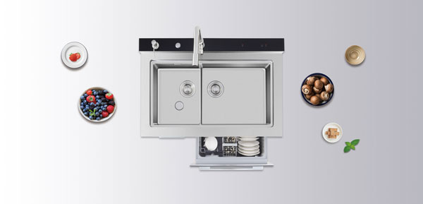 藍炬星集成水槽洗碗機