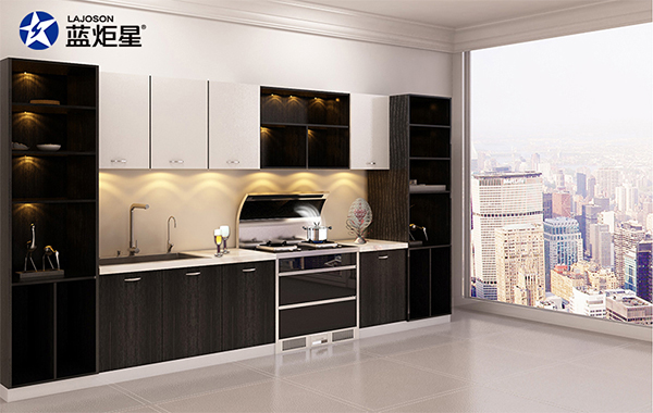 藍炬星集成灶安裝效果圖