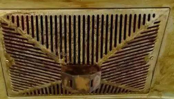 大型家電的油垢