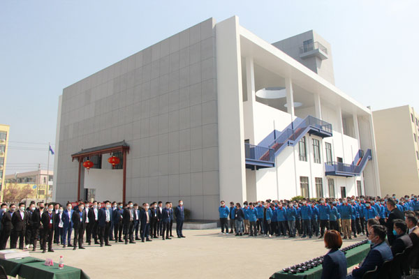 藍(lán)炬星壯士出征儀式