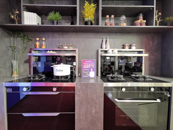 藍炬星周迅3號集成灶真面目