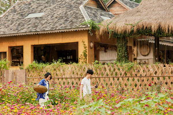 向往的生活場景