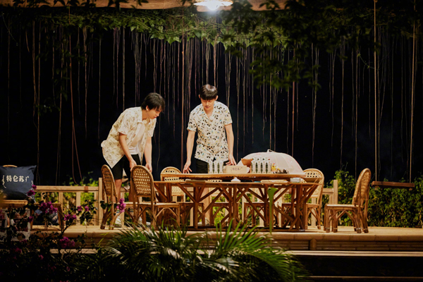 向往的生活場景