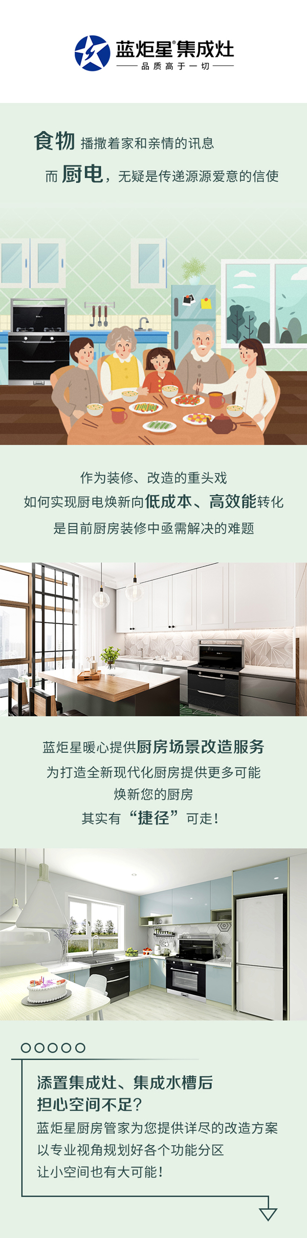 藍炬星電器廚房改造