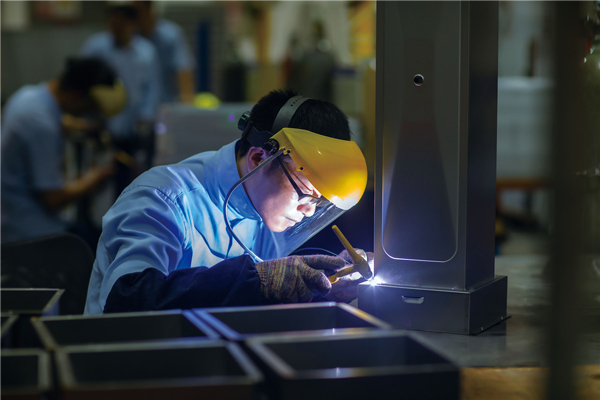 藍炬星集成灶每一個細節精工細造