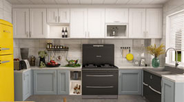 藍炬星集成灶：廚房生態，伴綠而行