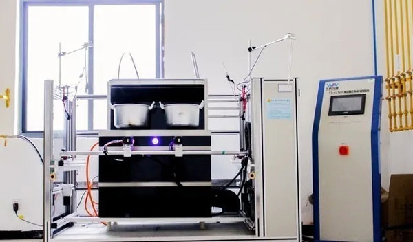 藍炬星集成灶產品檢測設備