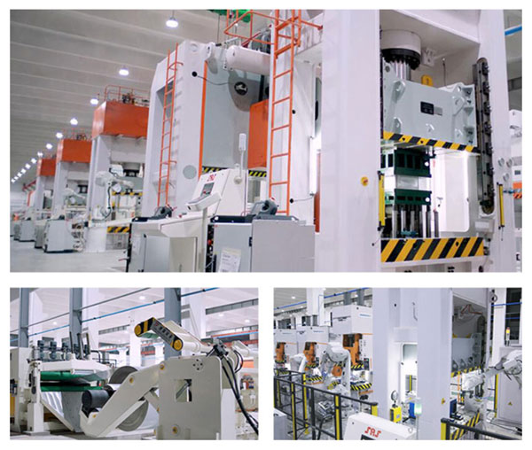 美大集成灶生產車間