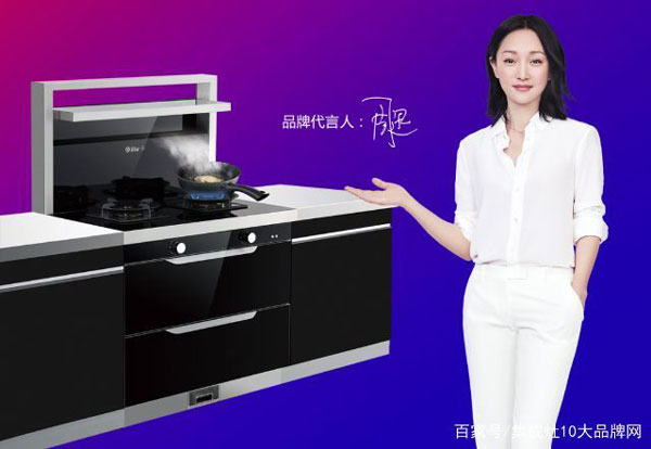 藍(lán)炬星集成灶代言人&mdash;周迅