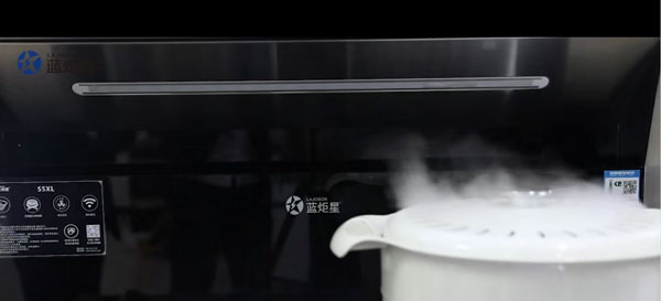 藍炬星集成灶有眼吸凈率