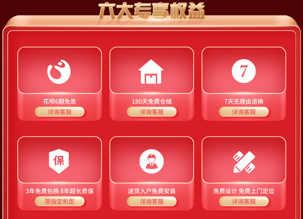 藍炬星6大專享權益