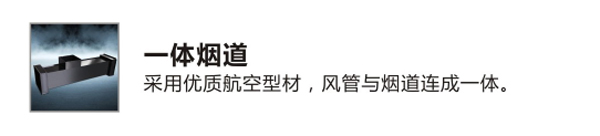 一體煙道