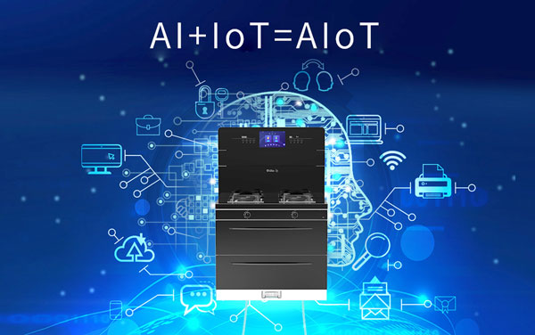 藍炬星AIoT高端集成灶