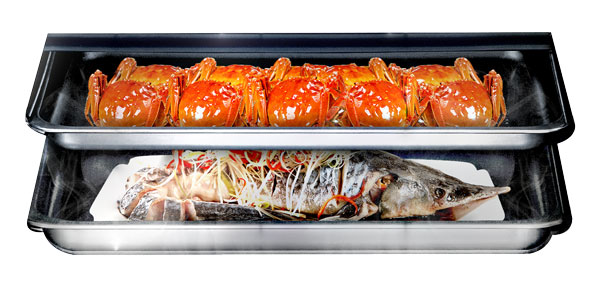 無影微蒸烤技術(shù)