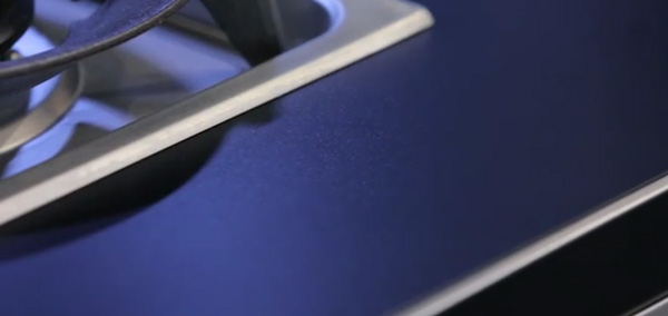 藍炬星集成灶細節