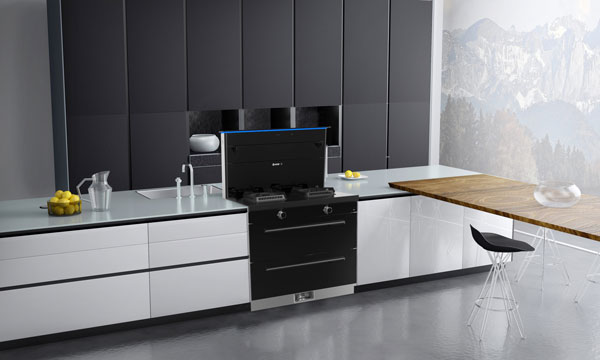 藍炬星AIoT` R6智能集成灶