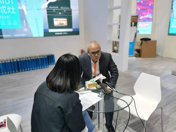 藍炬星專訪 淺談未來集成灶發展