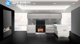 真實用戶的集成灶安裝體驗方式,直夸藍炬星到位細節