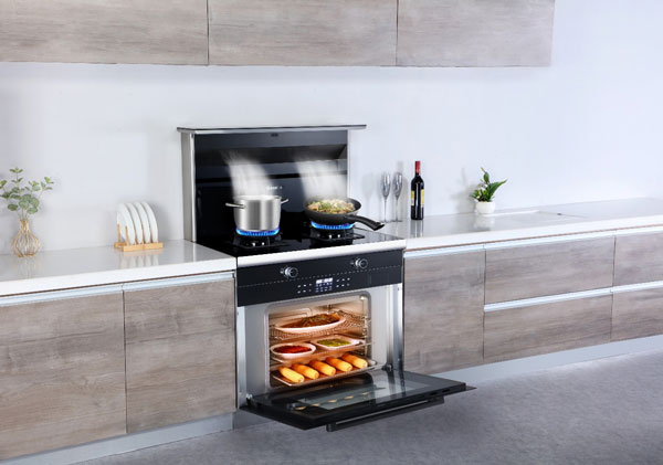 藍炬星AIoT高端集成灶