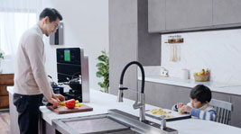 集成灶多少錢一臺?藍炬星AIoT高端集成灶讓你物超所值!