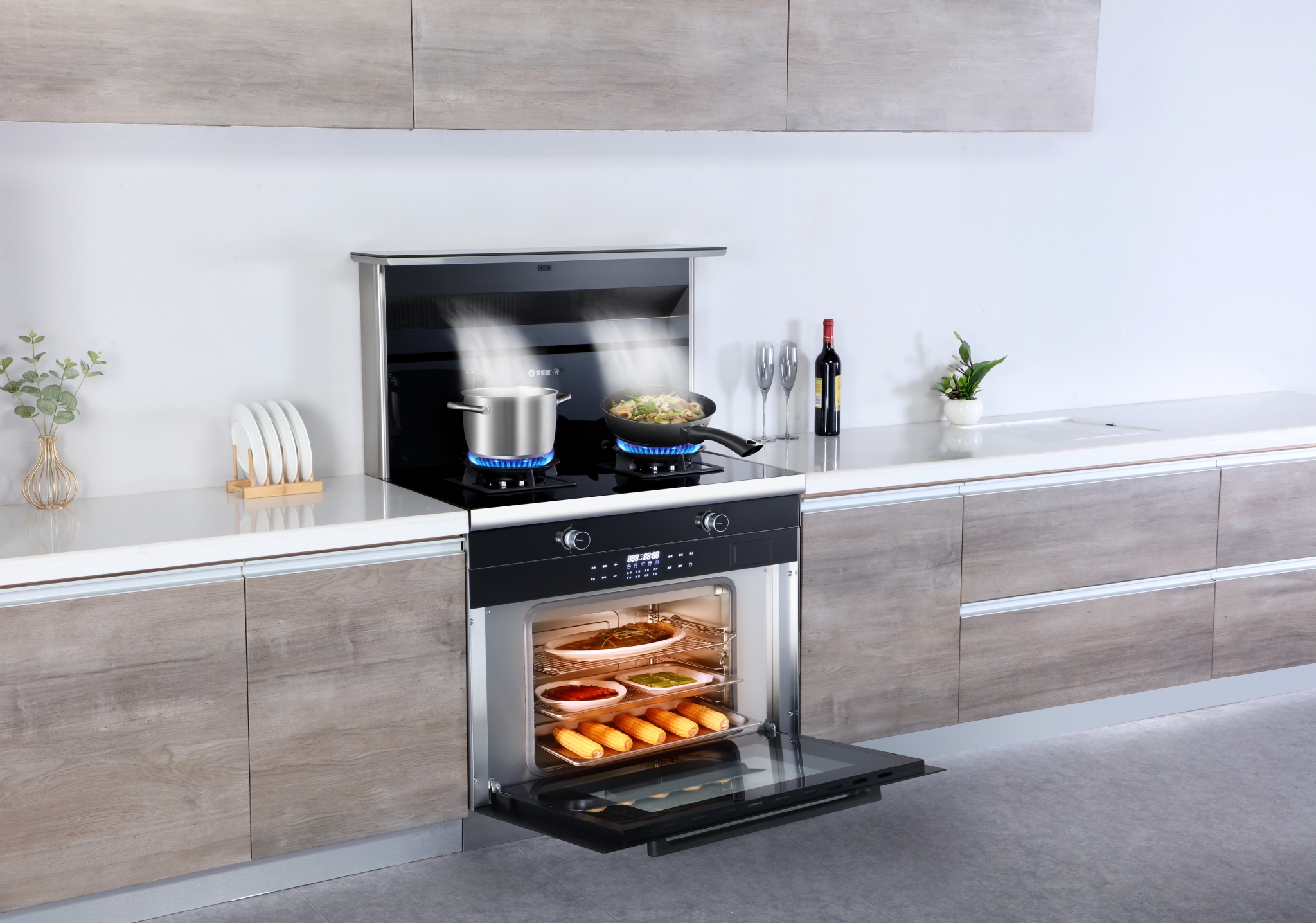 藍(lán)炬星集成灶